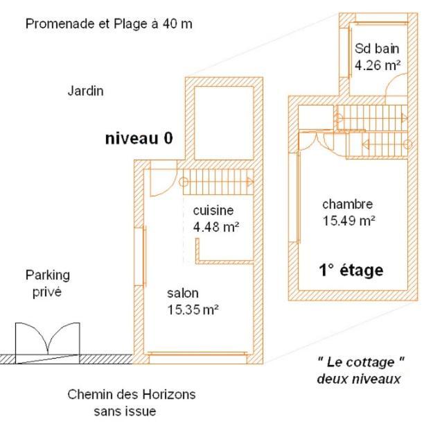 Maisonnette Le Cottage A 50M De La Plage D'Asnelles , 3Km D'Arromanches, 10Km De Bayeux Экстерьер фото