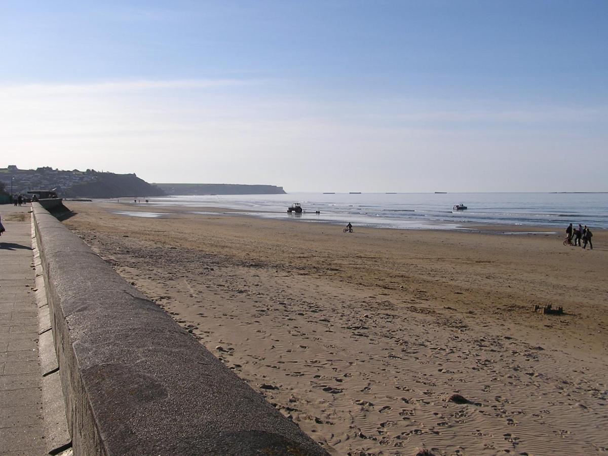 Maisonnette Le Cottage A 50M De La Plage D'Asnelles , 3Km D'Arromanches, 10Km De Bayeux Экстерьер фото